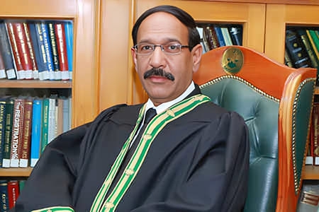 Justice Syed Anwar Aftab