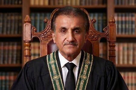 Justice Allah Dad Roshan