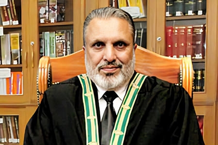 Justice Ghulam Mustafa Mengal