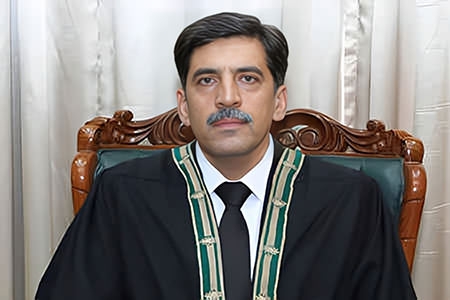 Justice Gul Hassan Tareen
