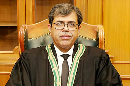 Justice Iqbal Ahmed Kasi