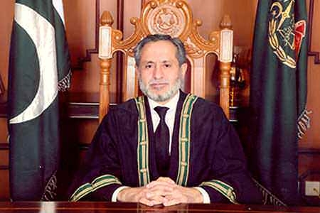 Justice Jamal Khan Mandokhail