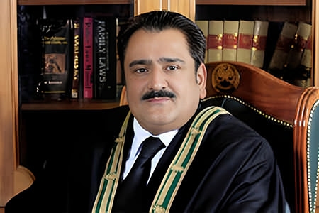 Justice Muhammad Kamran Khan Mulakhail