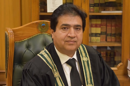 Justice Najam-Ud-Din Mengal