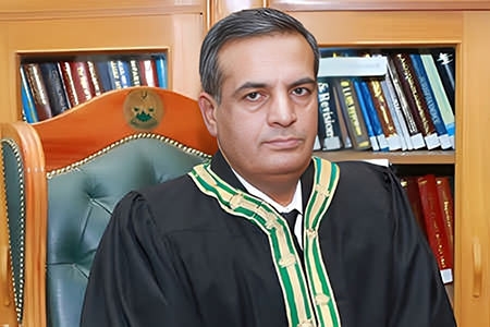 Justice Nazeer Ahmed Langove