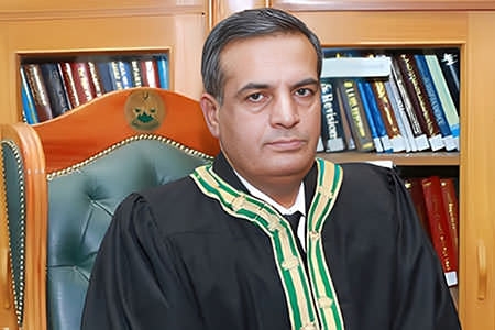 جسٹس نذیر احمد لانگو