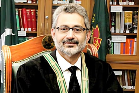 Justice Qazi Faez Isa