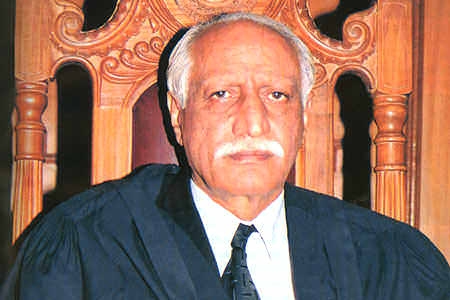 Justice Raja Fayyaz Ahmed