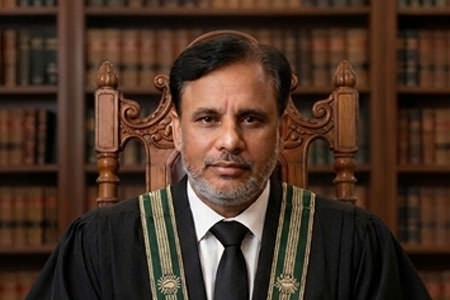 Justice Muhammad Rauf Atta