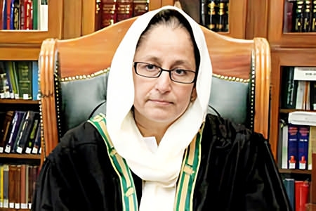 جسٹس سیدہ طاہرہ صفدر