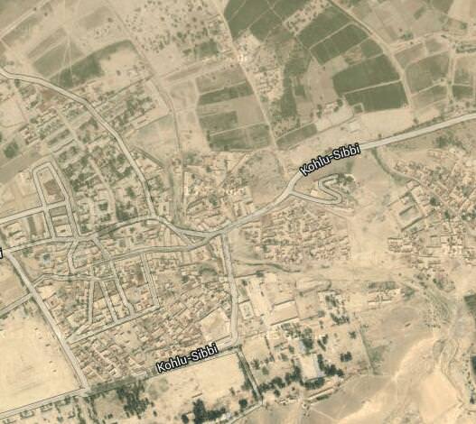 Kohlu map