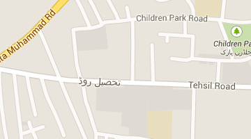 ڈیرہ اللہ یار map