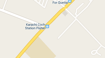 Pishin map