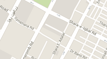 Quetta map
